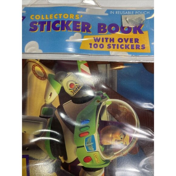 Vintage toy Story Collectors Sticker Book With Over 100 stickers New Sealed - Picture 2 of 5
